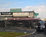 汽車衝進巴黎郊區披薩店 1死13傷