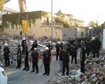 北京棚户区赔偿低 村民与强拆人员爆冲突