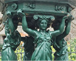 巴黎街头的仙女泉——华莱士饮泉