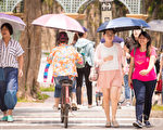台北14日飆38.2度 高溫或持續7～10日