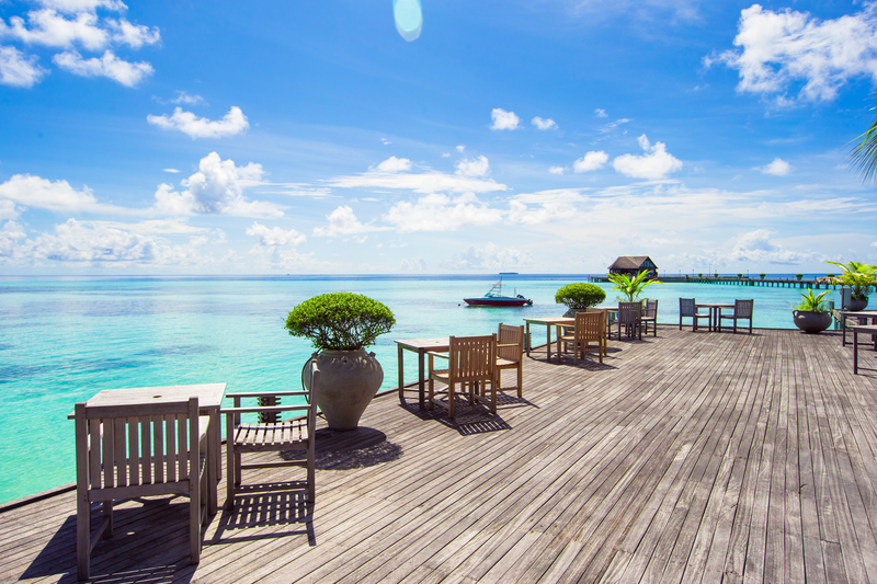 海島假期讓疲憊旅人放鬆心情。(Fotolia)