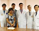 吉里巴斯女孩腦瘤病危 高雄長庚救回一命