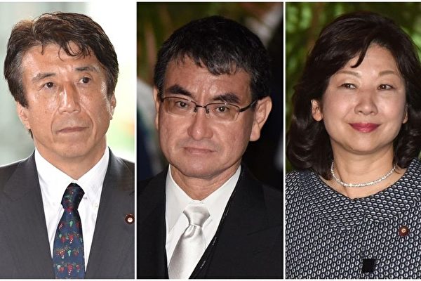 日本內閣改組將底定 傳河野太郎接外相