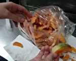 速食店绿薯条  台南市卫生局稽查查获