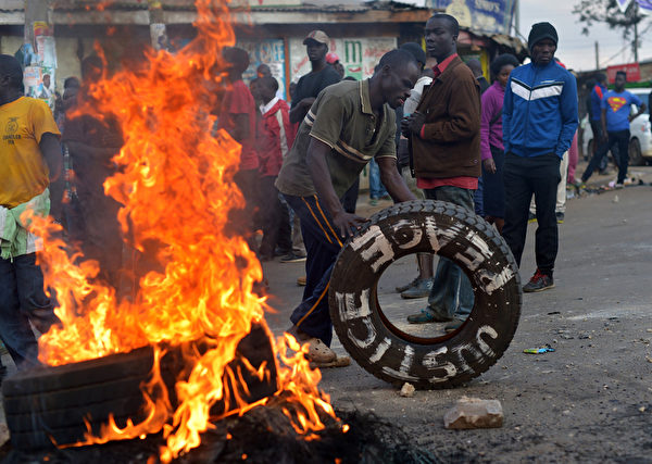 KENYA-VOTE-PROTEST