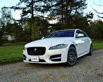 车评：英国情怀 2017 Jaguar XF R-Sport 20d AWD
