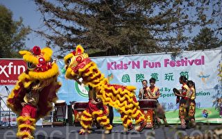 硅谷第八届国际童玩节 台湾文化在主流展现