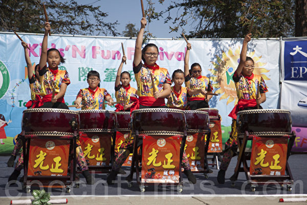 硅谷第八届国际童玩节 台湾文化在主流展现