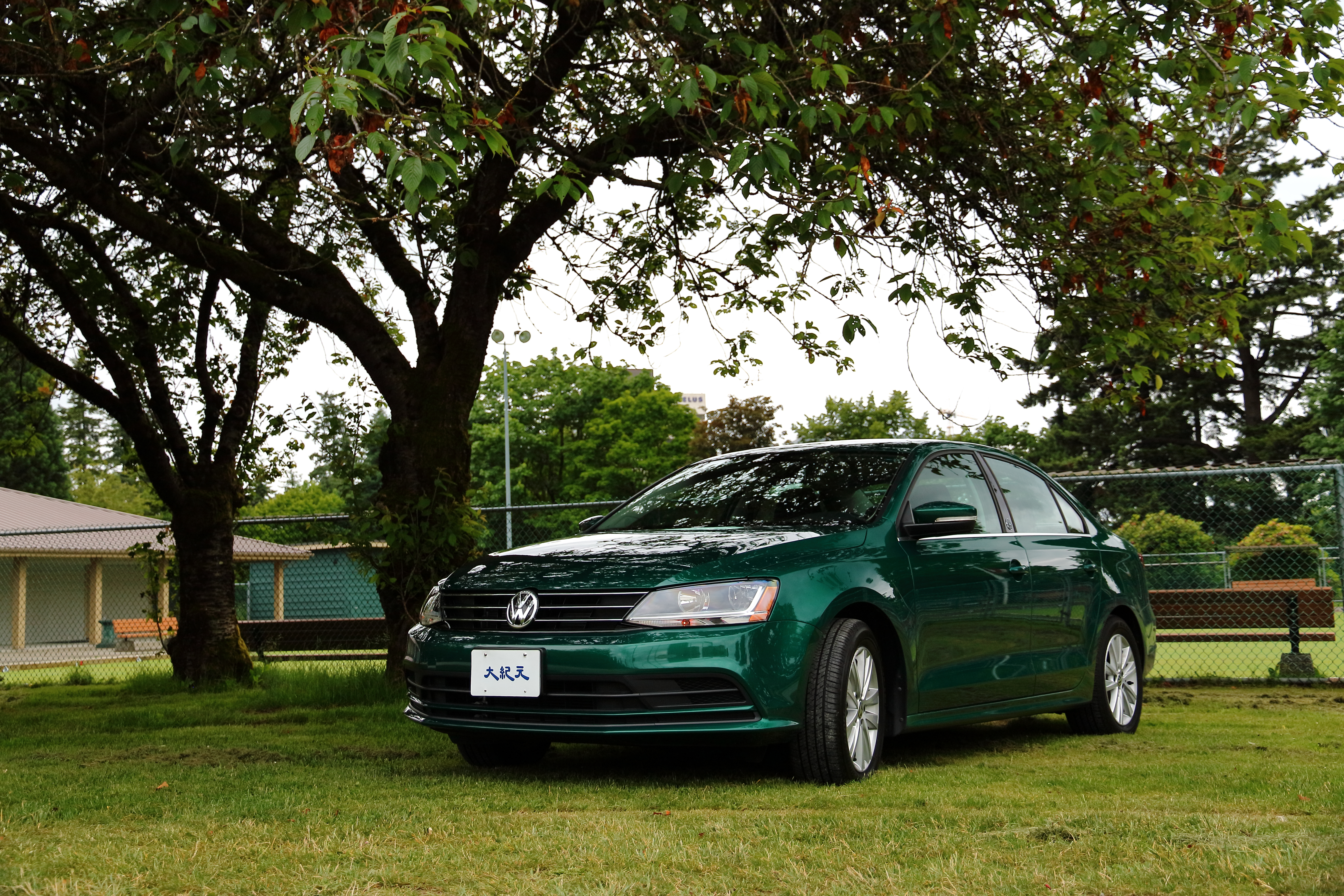 Volkswagen Jetta Wolfsburg。(李奧/大紀元)