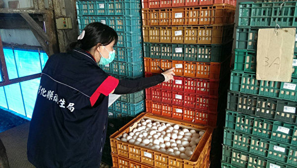 台湾鸡蛋也检出杀虫剂 即日起回溯下架