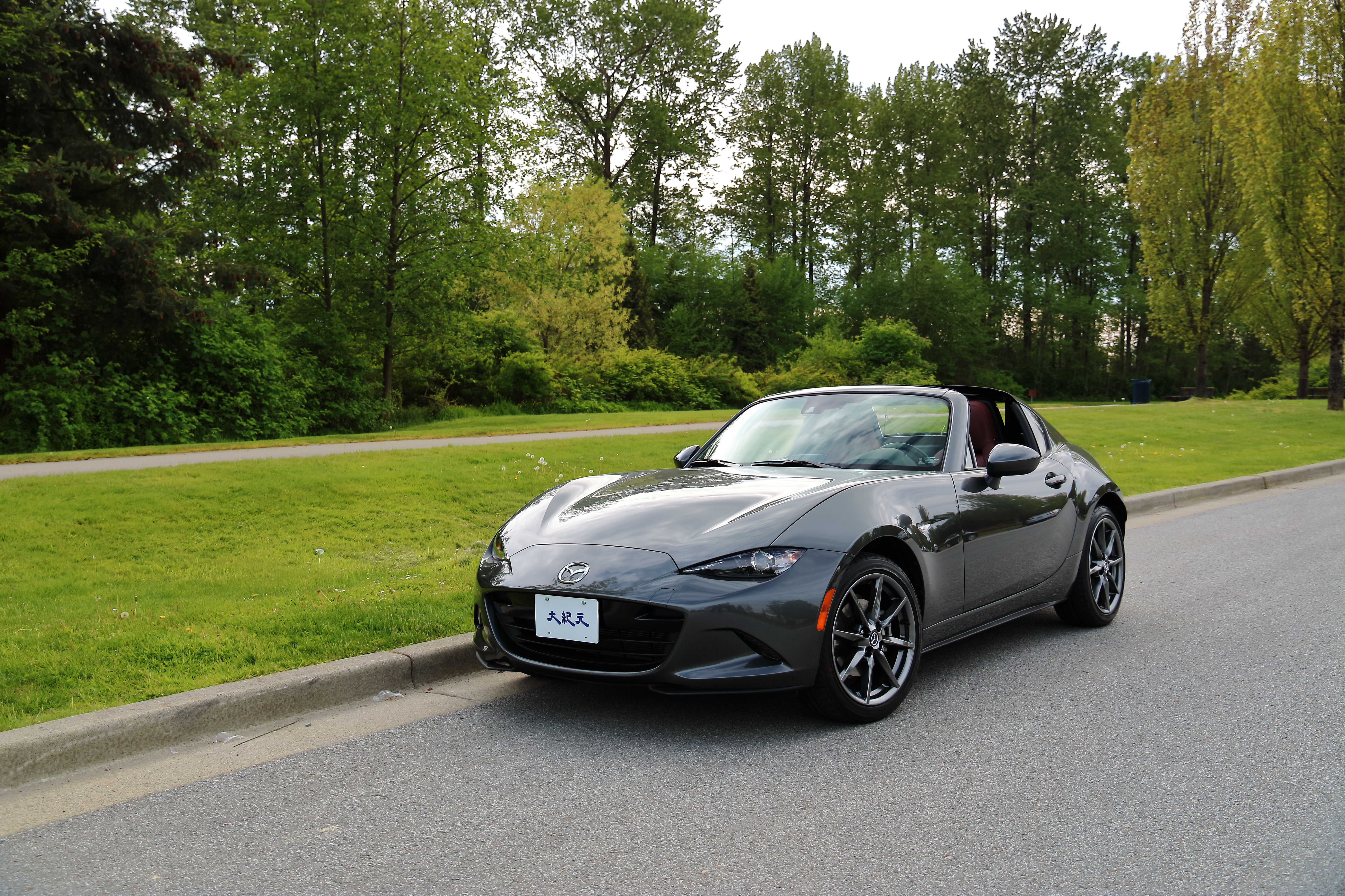 2017 Mazda MX-5 RF。(李奥/大纪元)