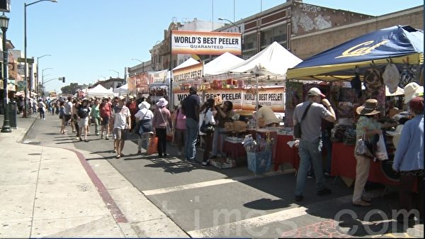 北加州奧克蘭華埠街會 繁榮社區文化