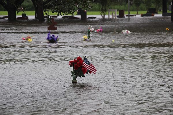 休斯頓大洪水後 哈維將再襲路易斯安那州