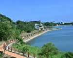 造桥大潭环湖步道启用    苗栗新观光景点