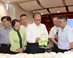 林全桃检宣示打击毒品犯罪决心