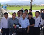 營造安農溪親水環境  林全肯定政府民間合作