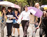 台北再现37.8高温 未来恐再破纪录