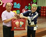 日本太鼓团与三民国小太鼓队交流表演