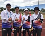 「強弓」女將雙箭齊發   譚雅婷、陳怡瑄世大運全力奪金