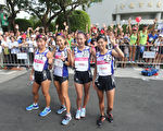 世大运史上首牌 台女团半马、男子长拳夺铜
