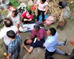廣西貴港數百人強拆 毆打村民致多人受傷