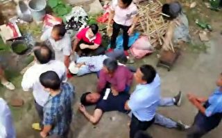 广西贵港数百人强拆 殴打村民致多人受伤