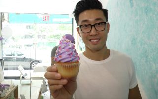華埠冰淇淋杯子蛋糕上市 每天限售200個