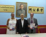 州众院65B区男女党代表参选人访中华公所