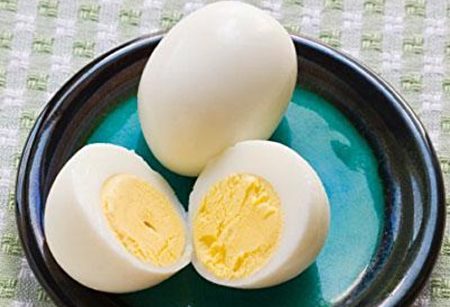 白煮蛋。(Pixabay)