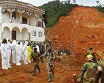 狮子山土石流近400死 停尸间爆满无处放