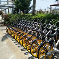 V Bikes表示将投入电子停车系统。（V Bikes Taiwan脸书提供） 