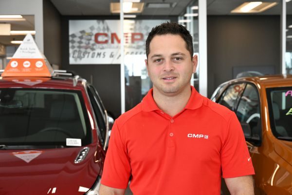 CMP Auto 销售总经理Michael Fisher。