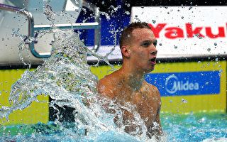 游泳世錦賽 美國延續統治 囊括四成金牌