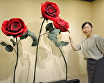 王冰瑞之花間耄耋 葫蘆墩羊毛氈創作展