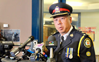源植勉出任多伦多警局副总  华裔首任警局高职