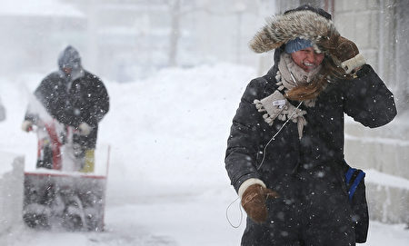 美国人用古法预测天气 美东今年多雪高寒 美国气候 天气预报 天文气象 大纪元