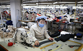 中企外包朝鲜工厂生产服装 贴上“中国制造”