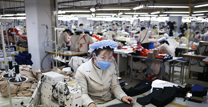 在中国的朝鲜劳工：如奴隶般被剥削