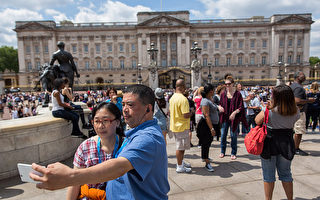 中國遊客去年在英國消費5億鎊