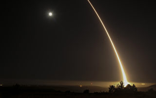 回应朝鲜 美空军周三试射洲际弹道导弹