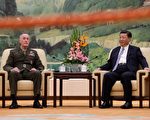 习近平会晤邓福德 外媒：向朝鲜发出警告