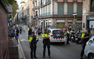 巴塞罗那恐袭13死百余伤捕二人