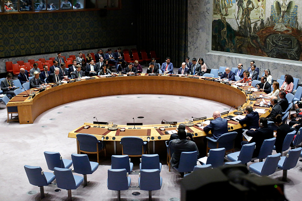 安理會發表主席聲明 一致譴責朝鮮射彈