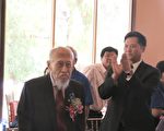 庆8.14胜利周年 向百岁英雄陈光斗致敬
