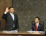 沈时康四任阿罕布拉市长 28日宣誓