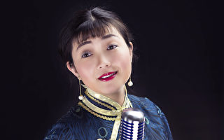 灣區華裔實力派女歌手梅楣。（梅楣提供）