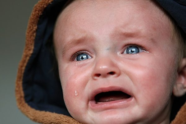 哭泣的寶寶。（Pixabay）