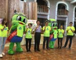 宜兰员山公园举办环保局超半马路跑赛