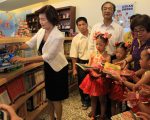 羅東仁愛圖書館換新妝  8/3重新開館