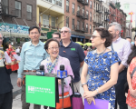 华埠共享车道第二周 音乐舞蹈添游兴